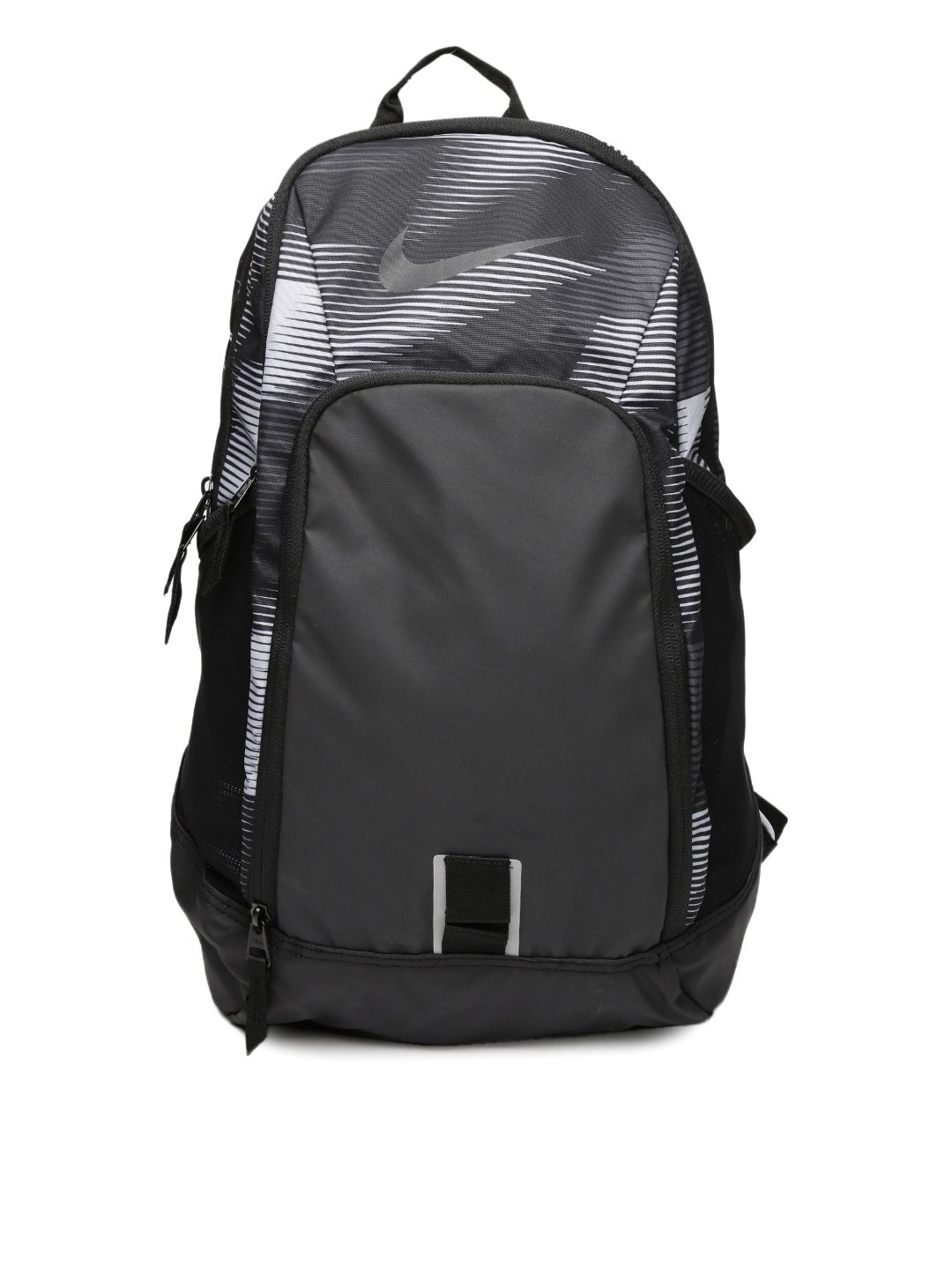 Buy Nike Unisex Black & Grey Alpha Adapt Rev Striped GRPHC Training Backpack - Backpacks for Unisex 1723870 | Myntra Buy Nike Unisex Black & Grey Alpha Adapt Rev Striped GRPHC Training Backpack - Backpacks for Unisex 1723870 | Myntra