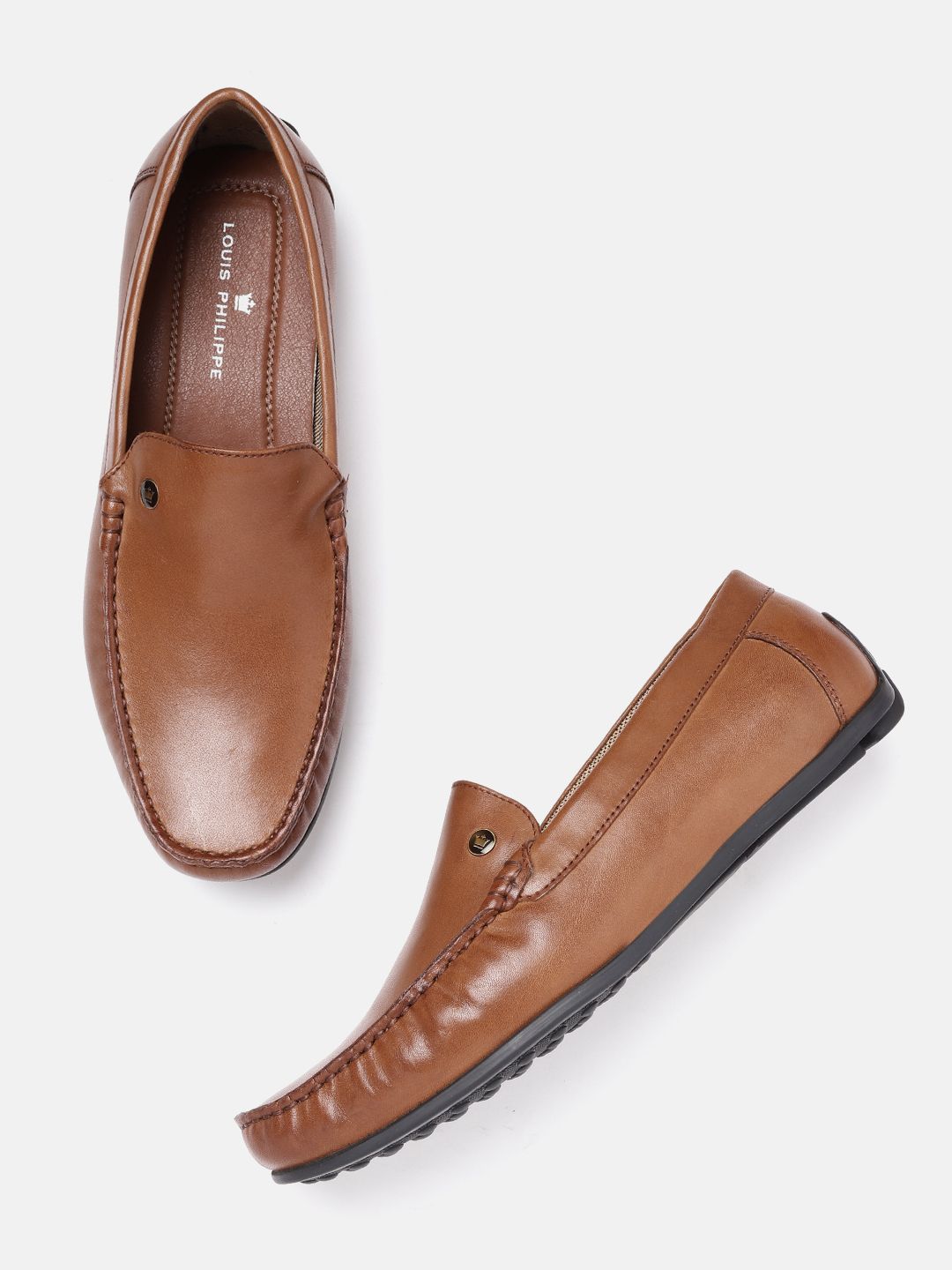 Louis philippe hot sale loafer shoes