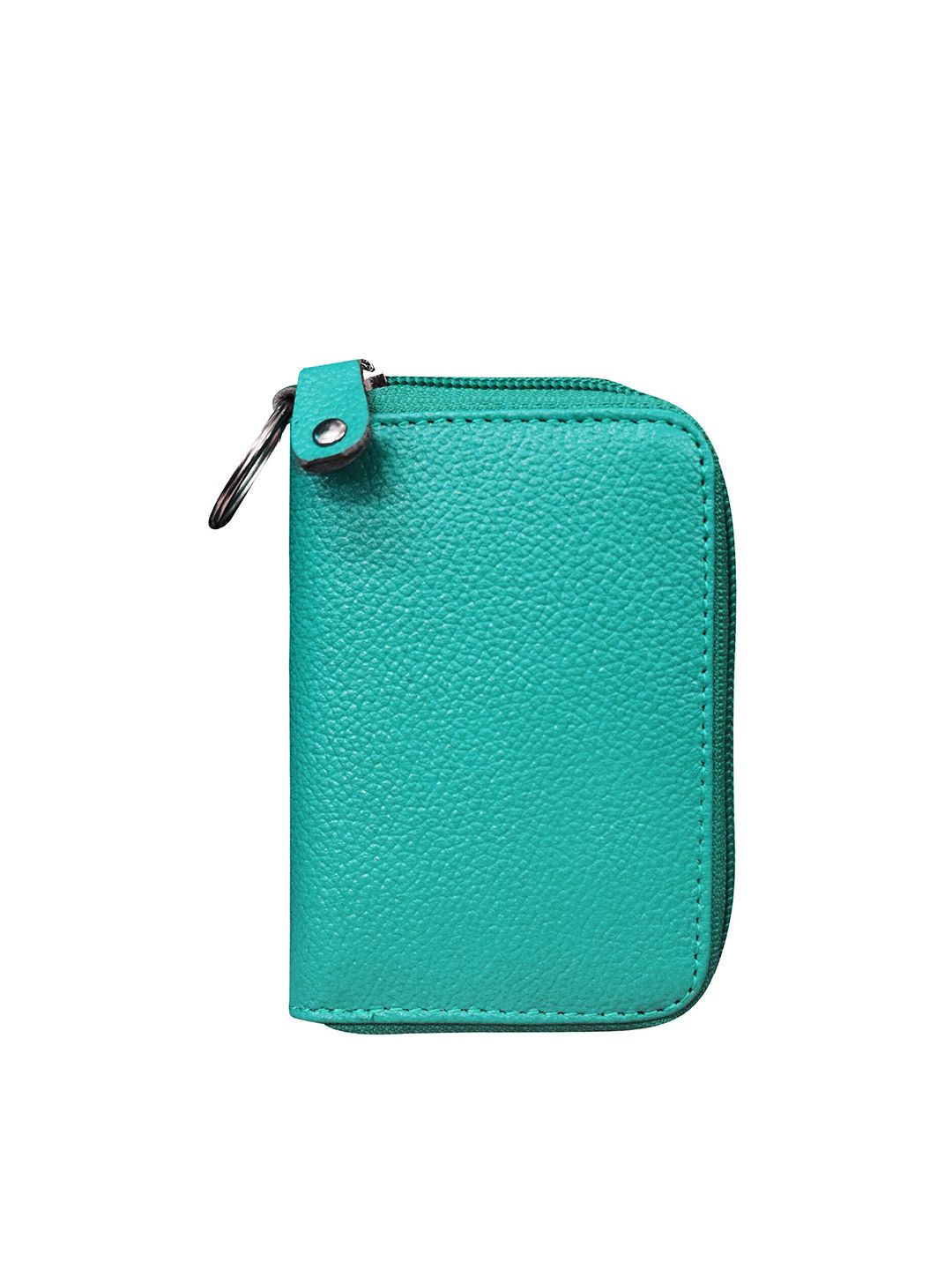 ABYS Unisex Teal Card hold Wallets Price in India