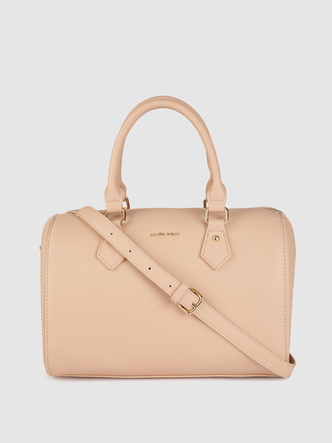 Allen Solly Nude-Coloured Handheld Bag Price in India