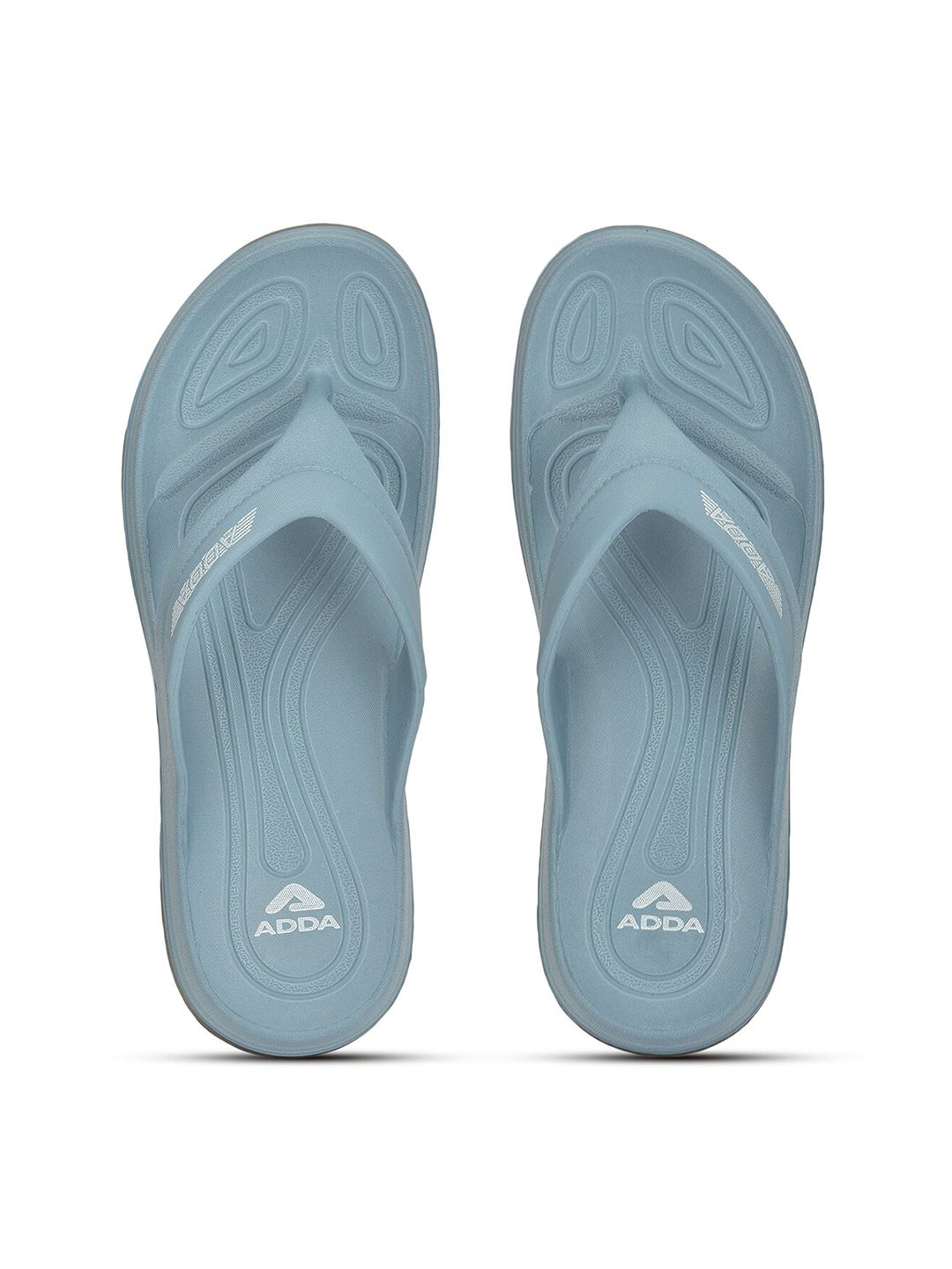 Adda Men Blue Thong Flip Flops