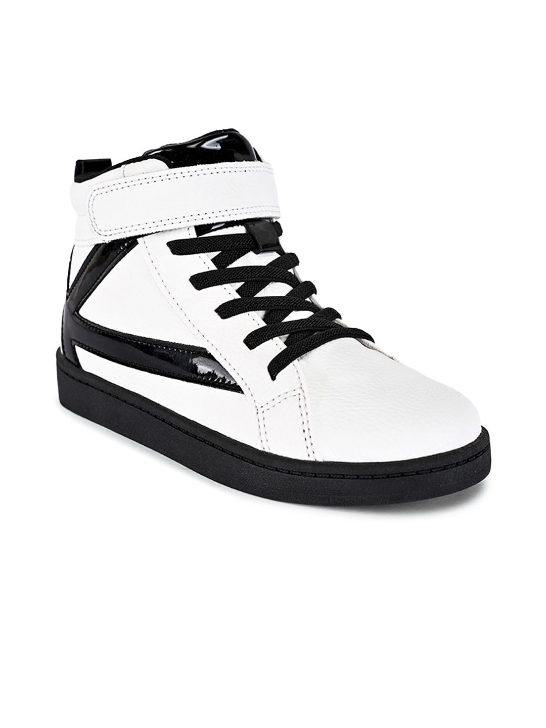 KazarMax Women White Perforations PU Sneakers Price in India