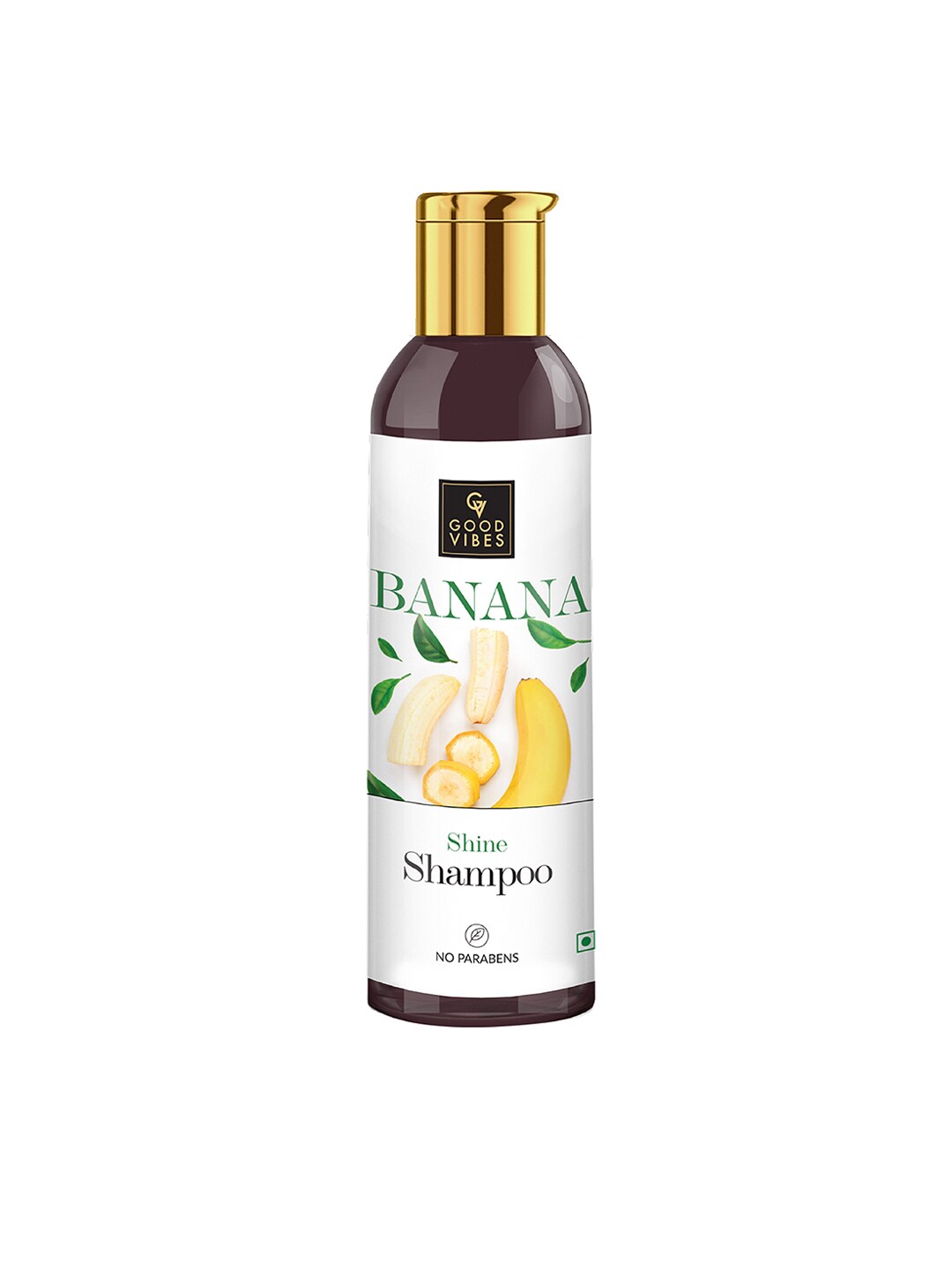 Good Vibes Banana Shine Shampoo - 200 ml Price in India