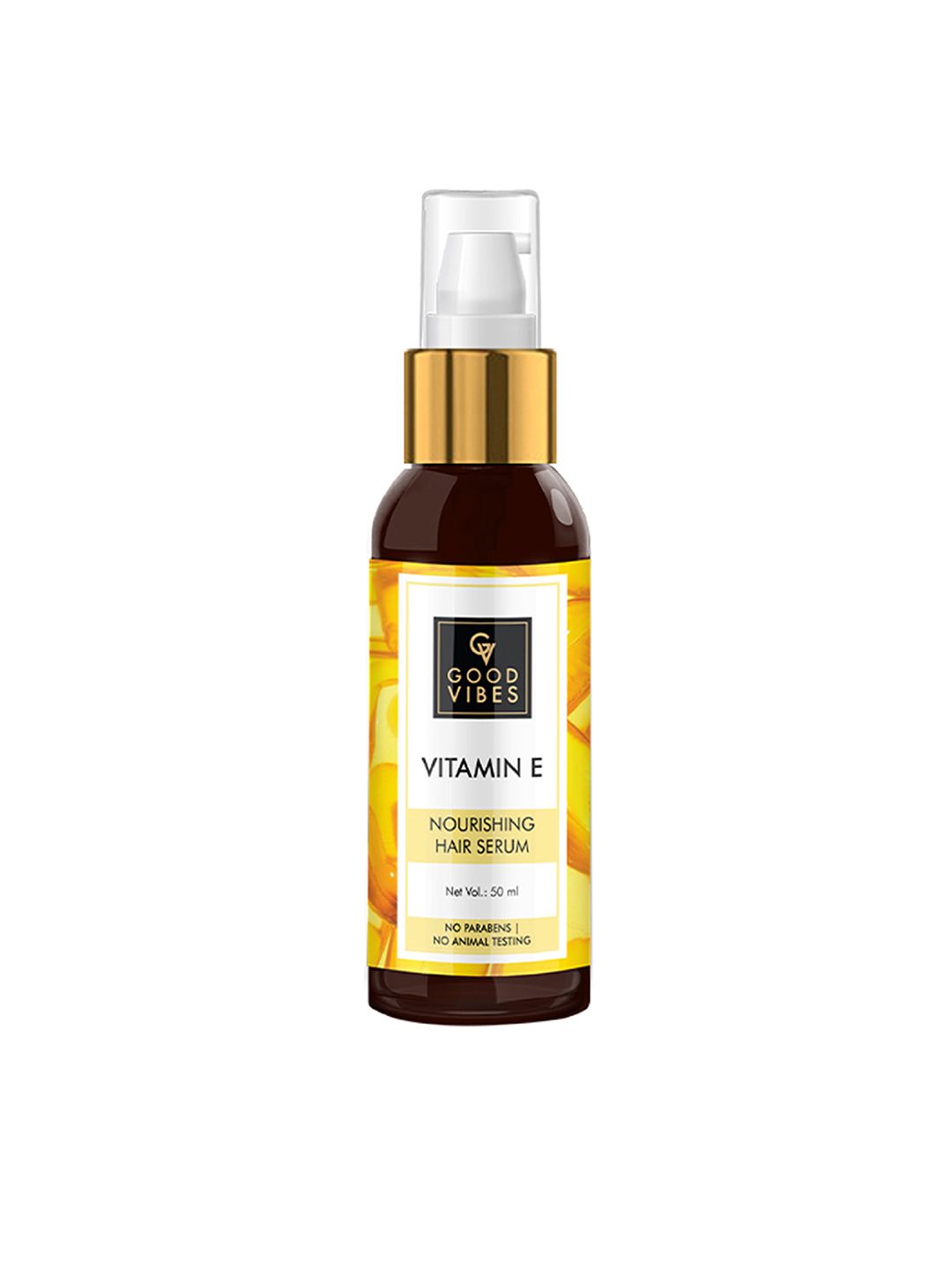 Good Vibes Vitamin E Nourishing Hair Serum - 50 ml Price in India