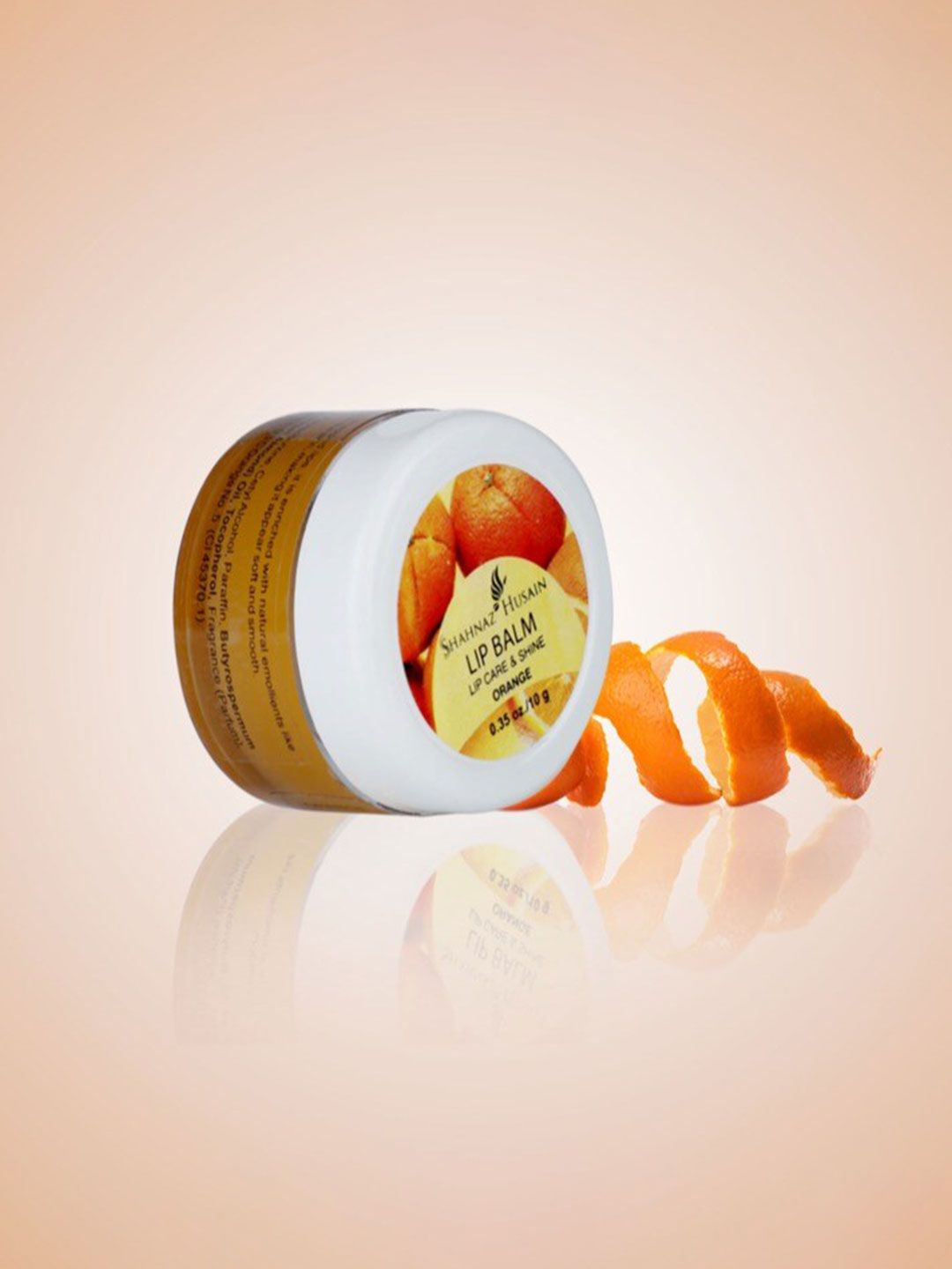 Shahnaz Husain Orange Lip Care & Shine Lip Balm - 10 g Price in India