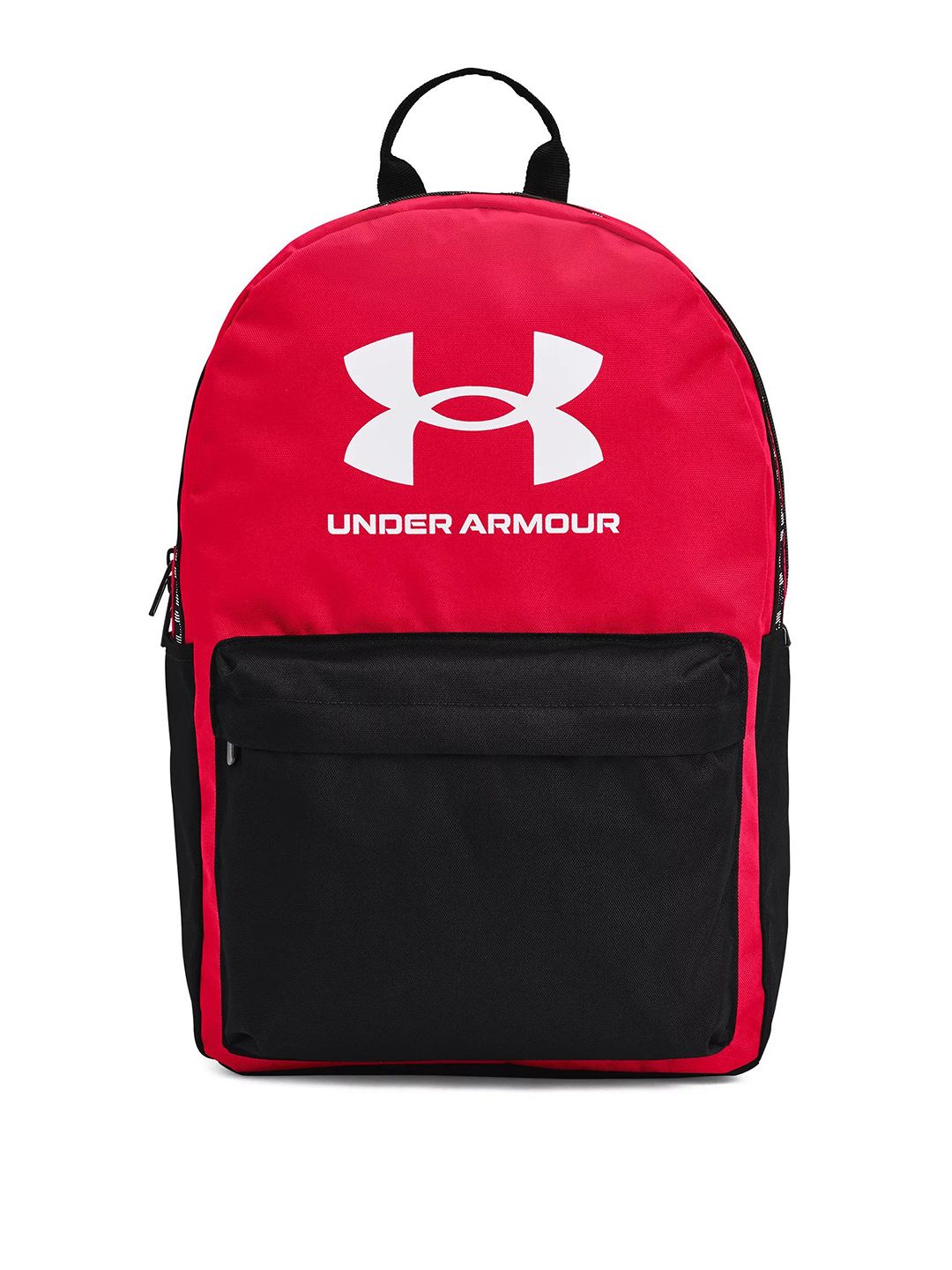 Under armour backpack red black top