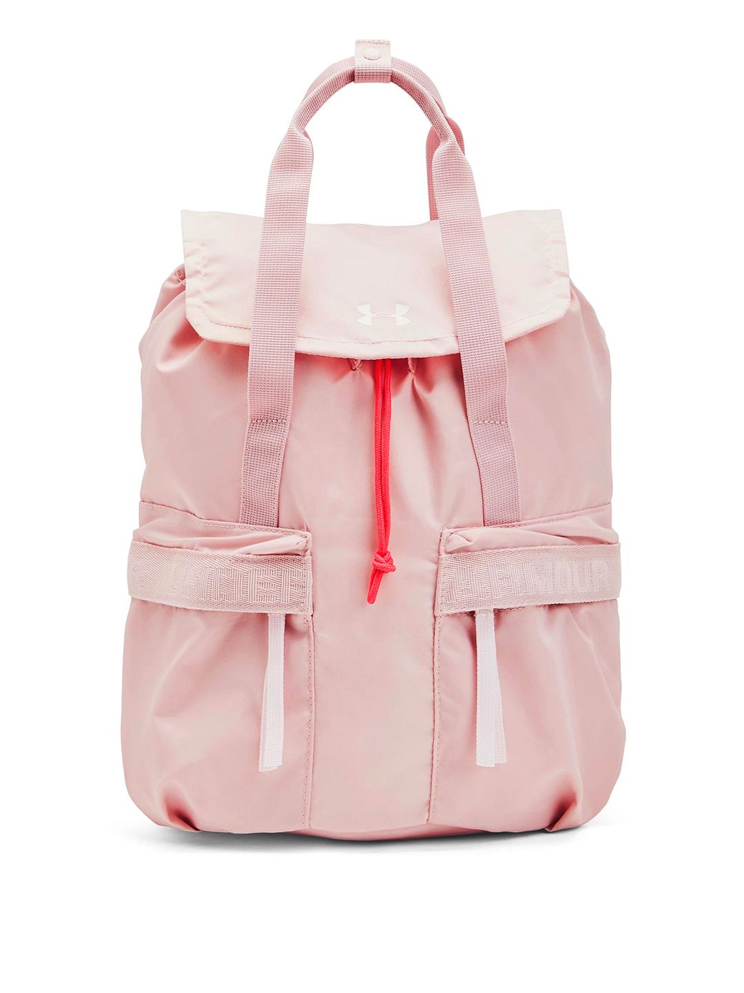 UNDER ARMOUR Women Pink Solid Backpack Price in India
