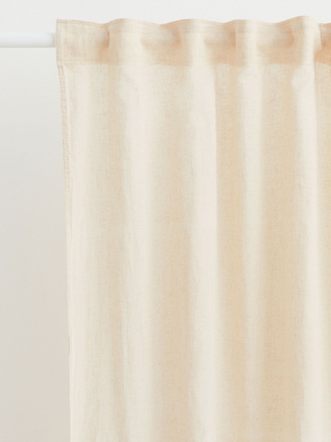 H&M Beige 2-Pack Multiway Linen-Blend Curtains Price in India