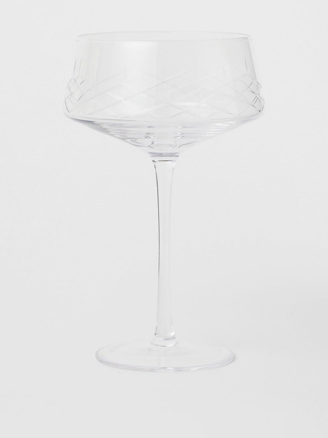 H&M Transparent Champagne Coupe Price in India