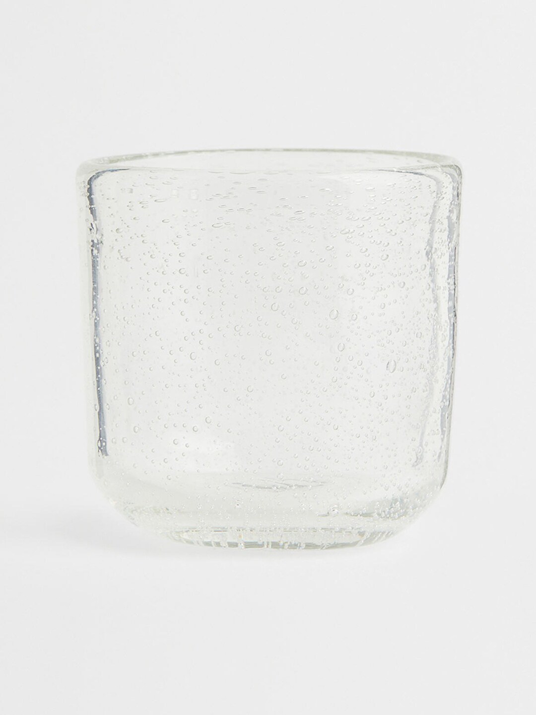 H&M Transparent Glass Tumbler Price in India