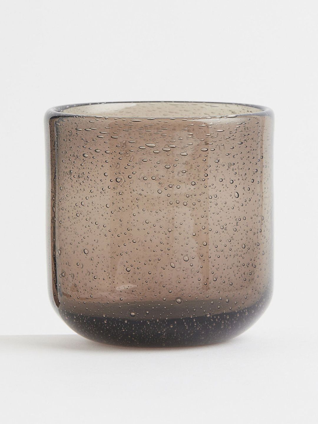 H&M Brown Bubbled Tumbler Price in India