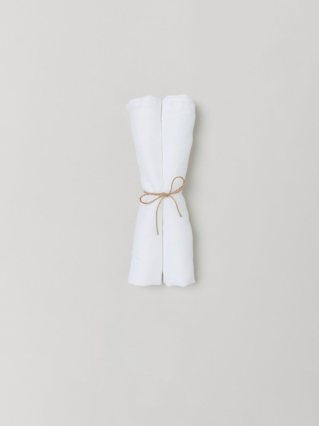 H&M White 2-Pack Linen Napkins Price in India