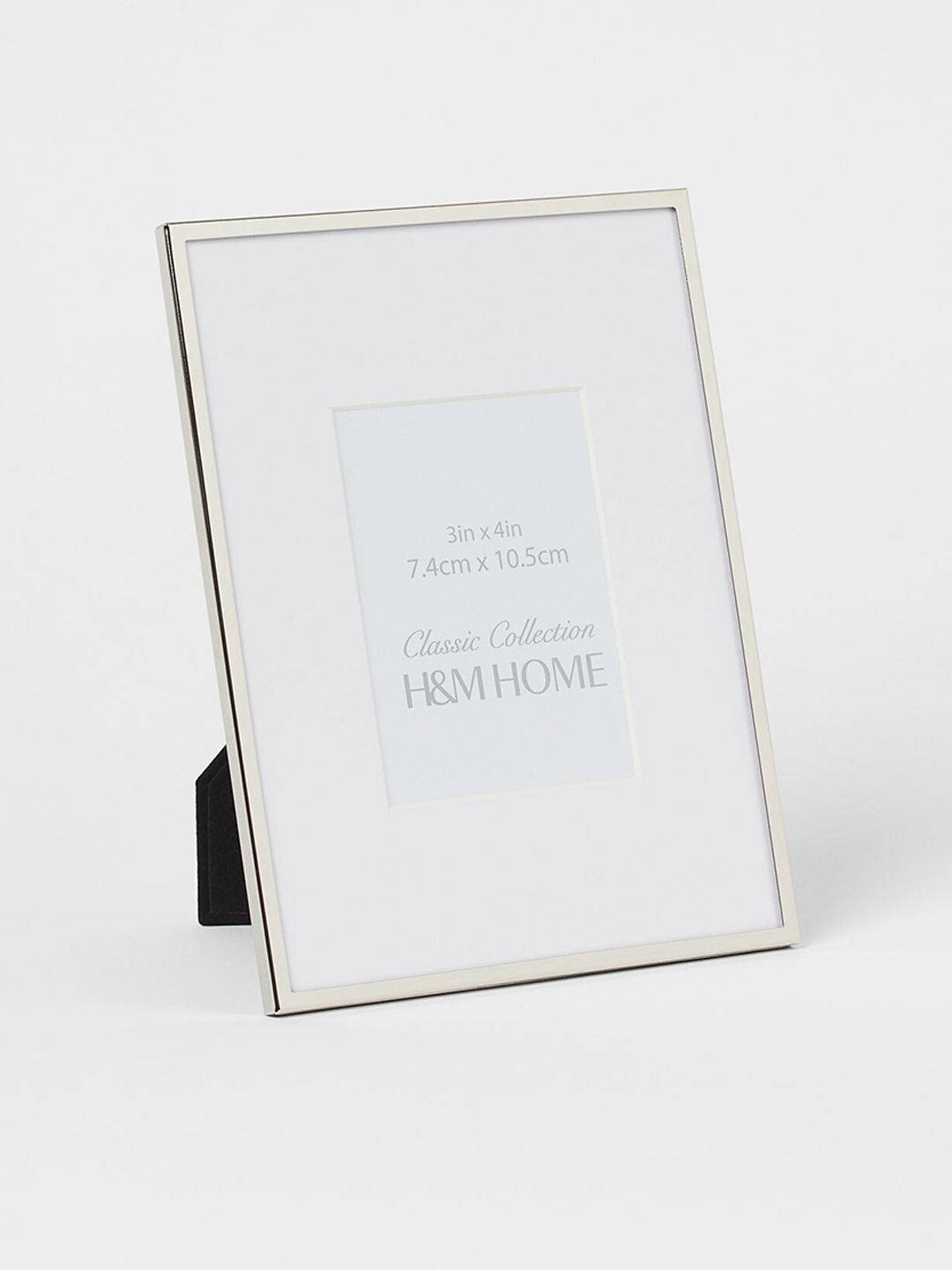 H&M Silver-Toned Small Metal Photo Frame Price in India