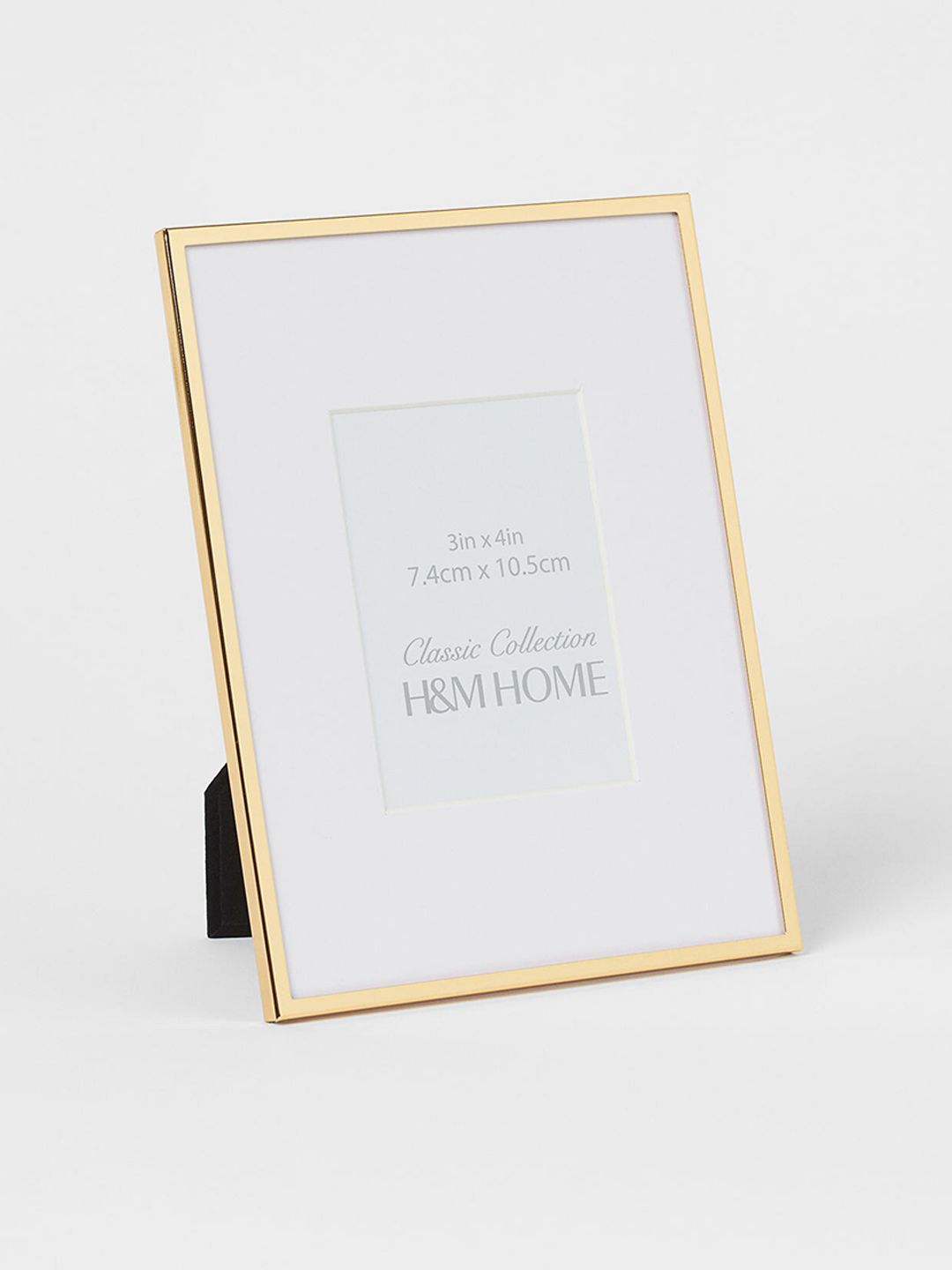 H&M Gold-Toned Small Metal Photo Frame Price in India