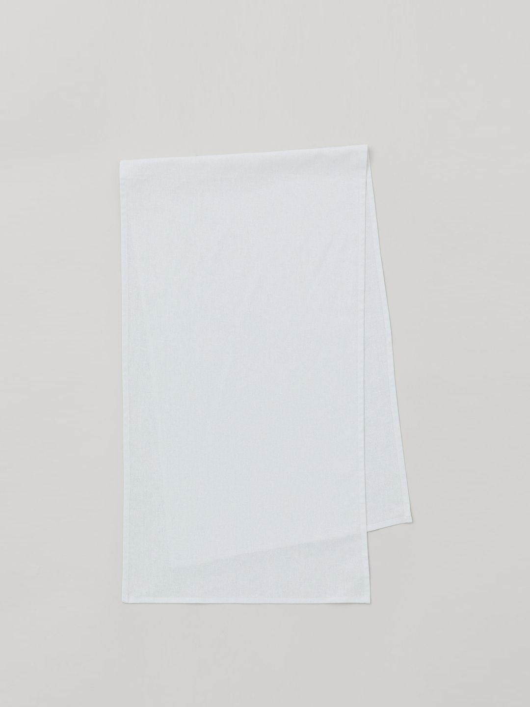 H&M White Linen-blend Table Runner Price in India
