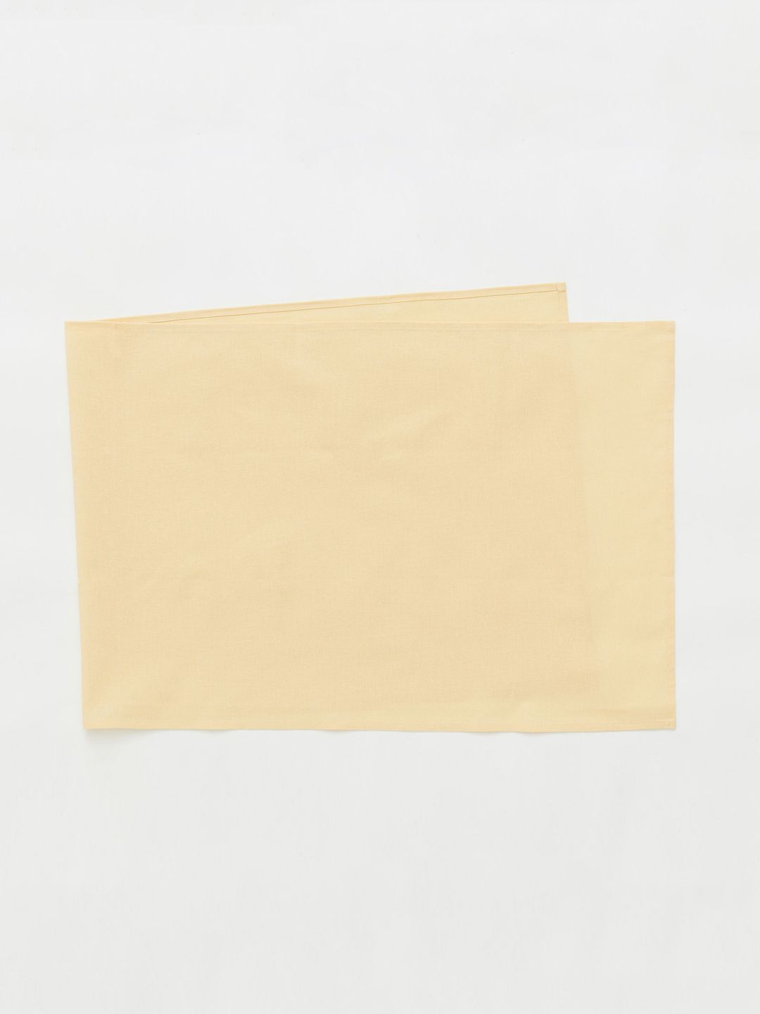 H&M Yellow Pure Cotton Table Runner Price in India