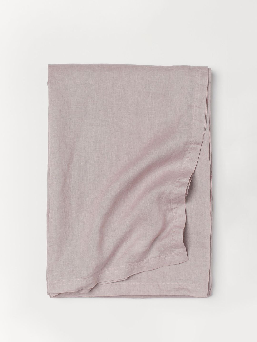 H&M Beige Washed Linen Tablecloth Price in India