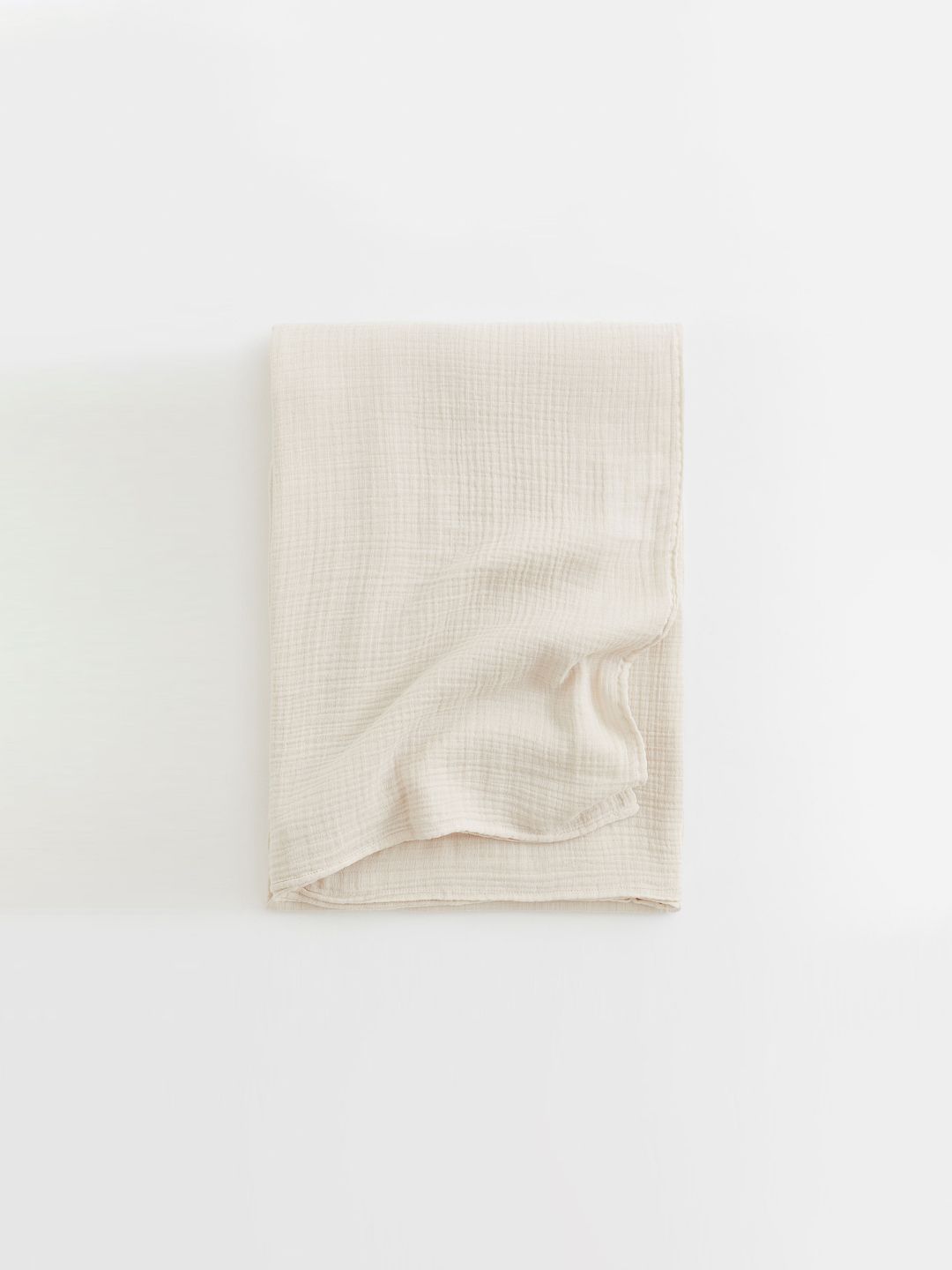 H&M Beige Airy Cotton Tablecloth Price in India