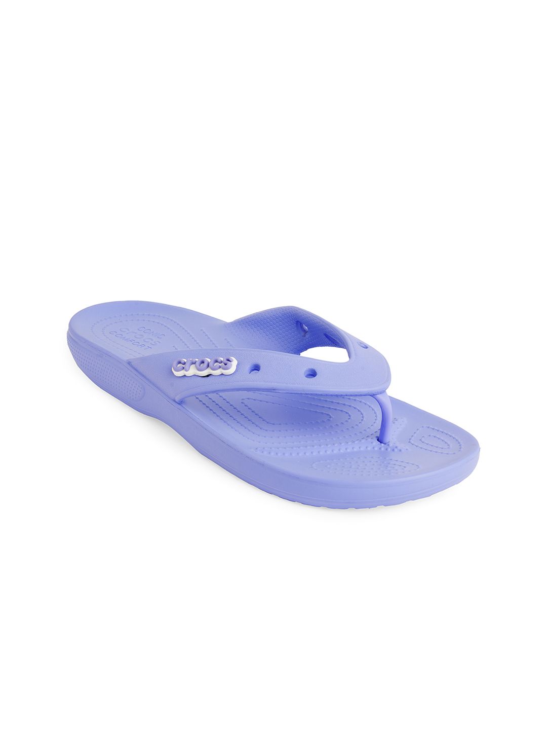 Crocs Unisex Purple Croslite Thong Flip-Flops Price in India