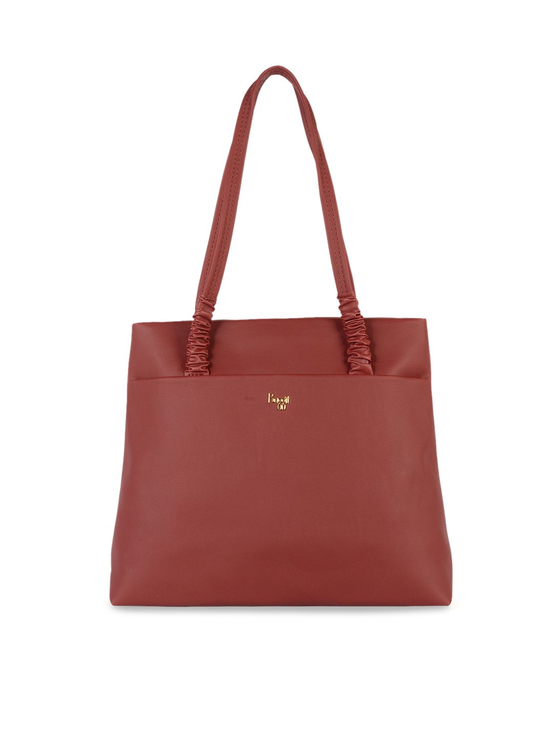 Baggit Maroon Shopper Shoulder Bag Price in India