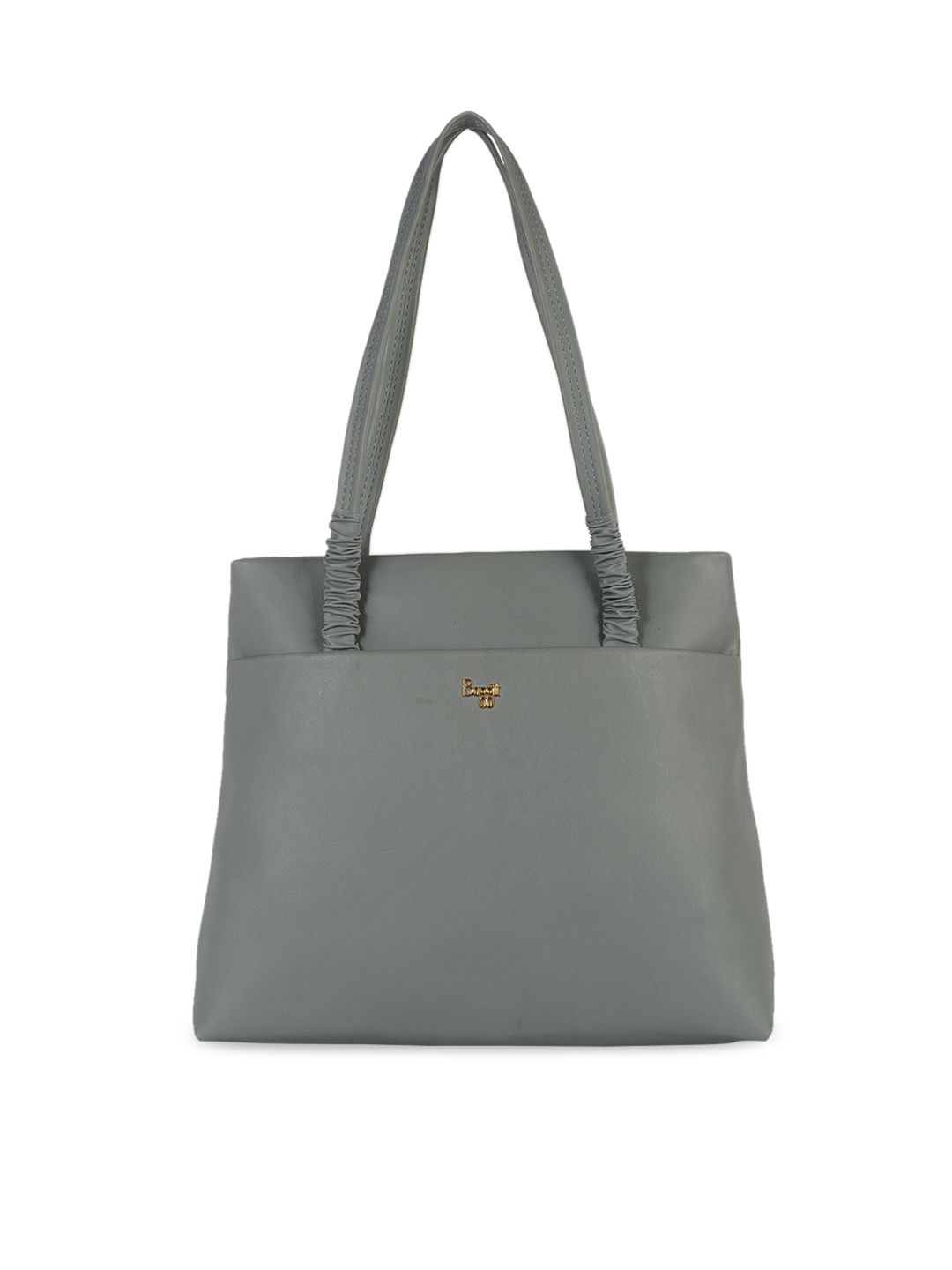 Baggit Blue Structured Shoulder Bag Price in India