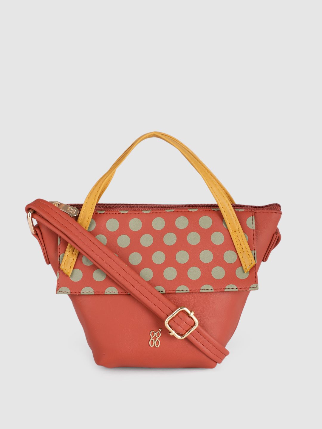 Baggit Red Bucket Handheld Bag Price in India