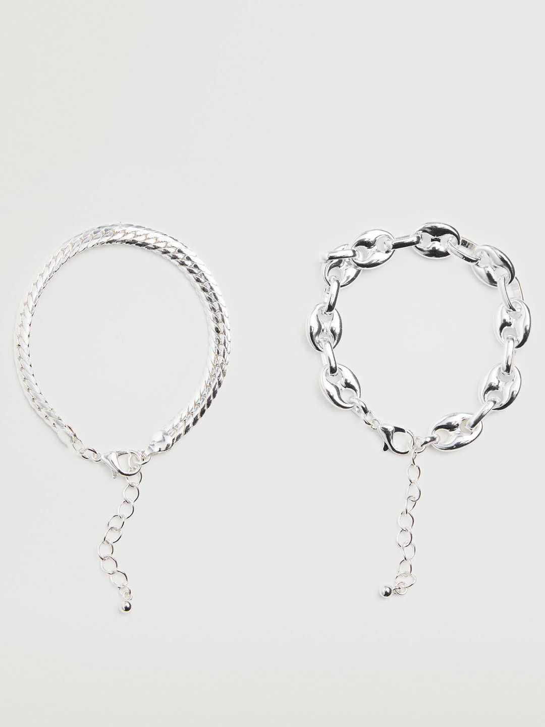 MANGO Women Set of 2 Bracelets Price in India