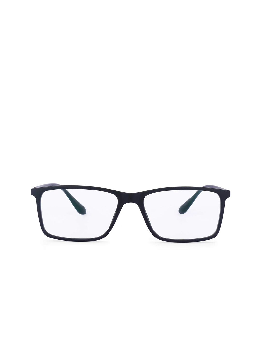 Intellilens Unisex Black Full Rim Square Frames with Blue Cut Computer Glasses Price in India