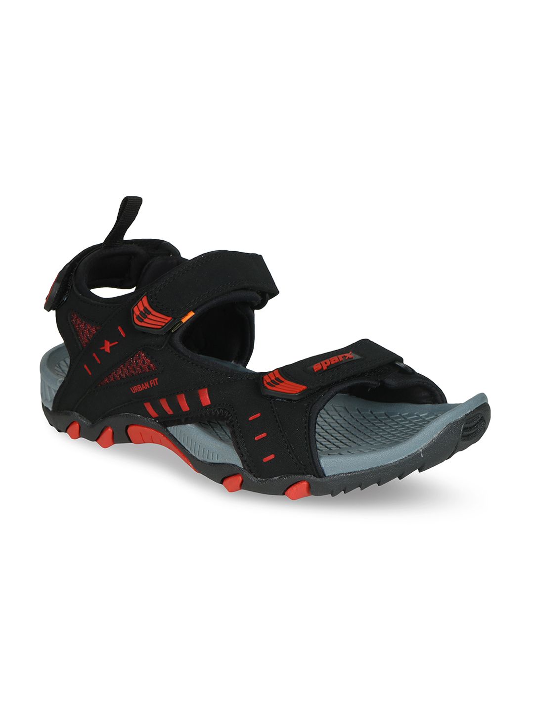 Sparx Men Textured Sports Sandals