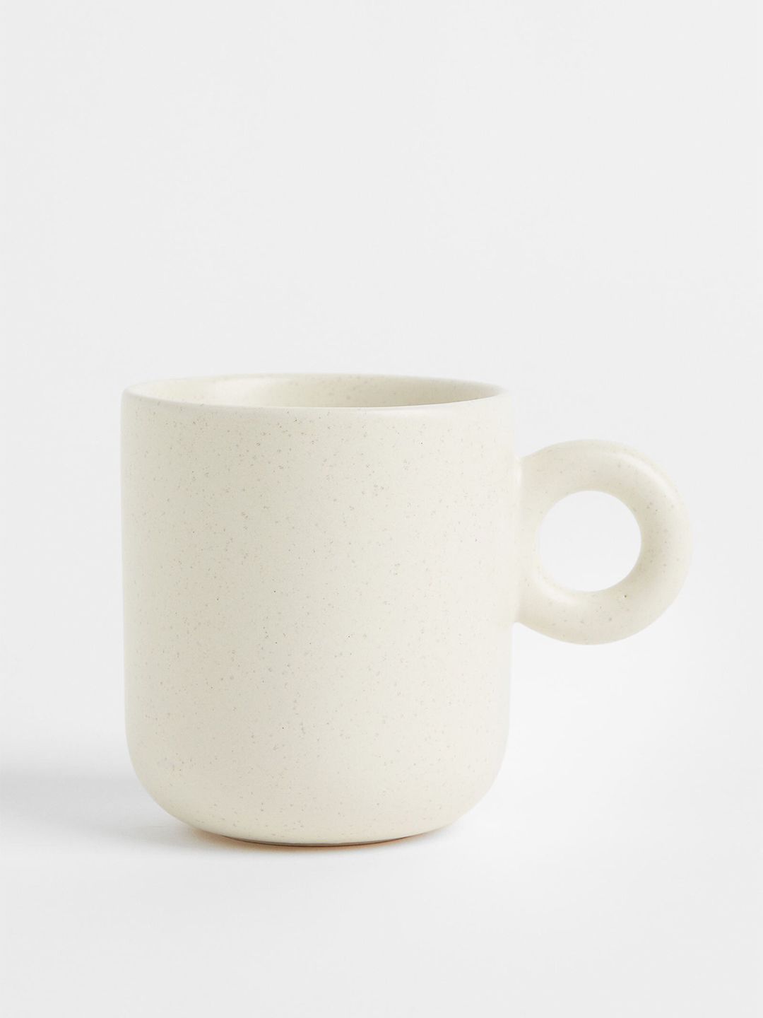 H&M Beige Stoneware Mug Price in India