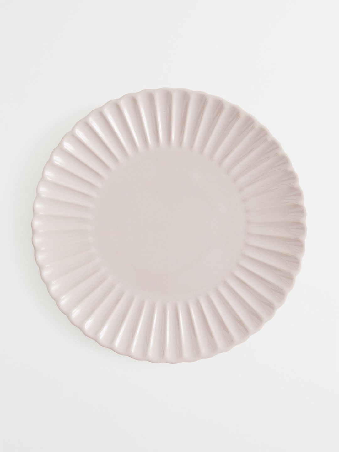 H&M Beige Stoneware Plate Price in India