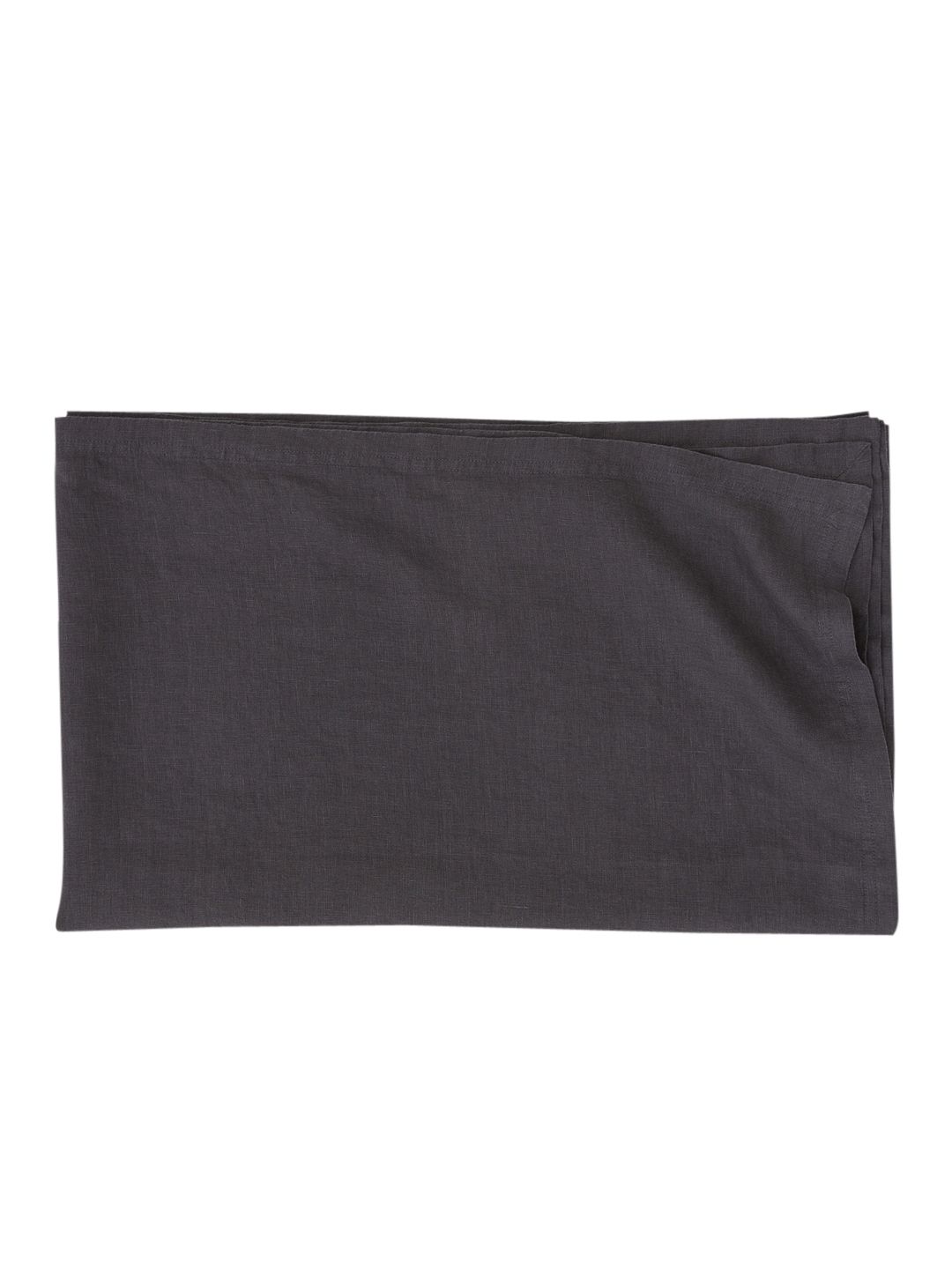 H&M Grey Washed Linen Tablecloth Price in India