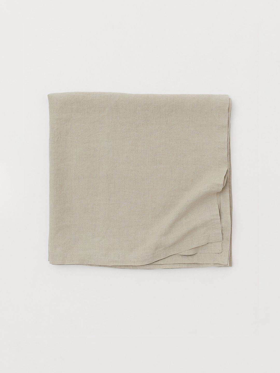 H&M Beige Linen Tablecloth Price in India