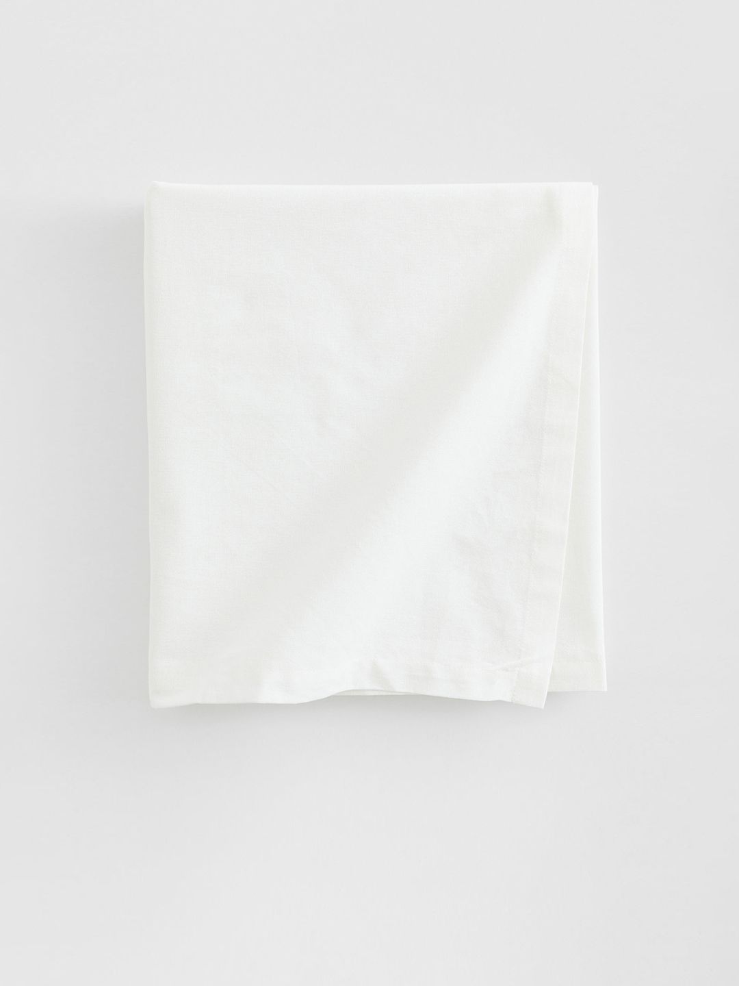 H&M White Cotton Tablecloth Price in India