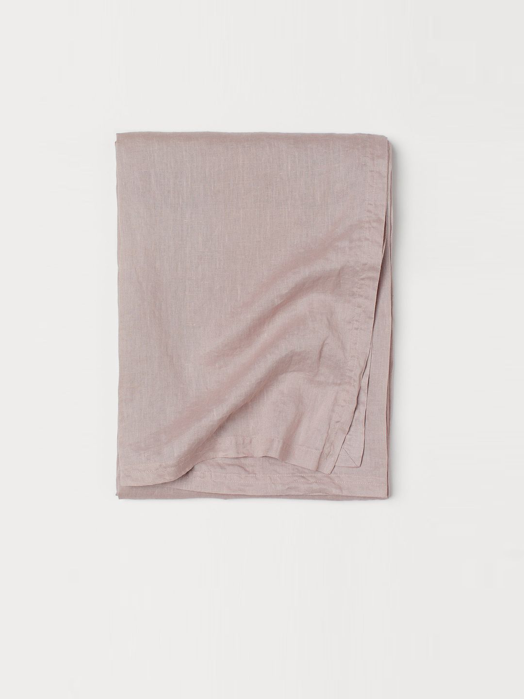 H&M Beige Washed Linen Tablecloth Price in India