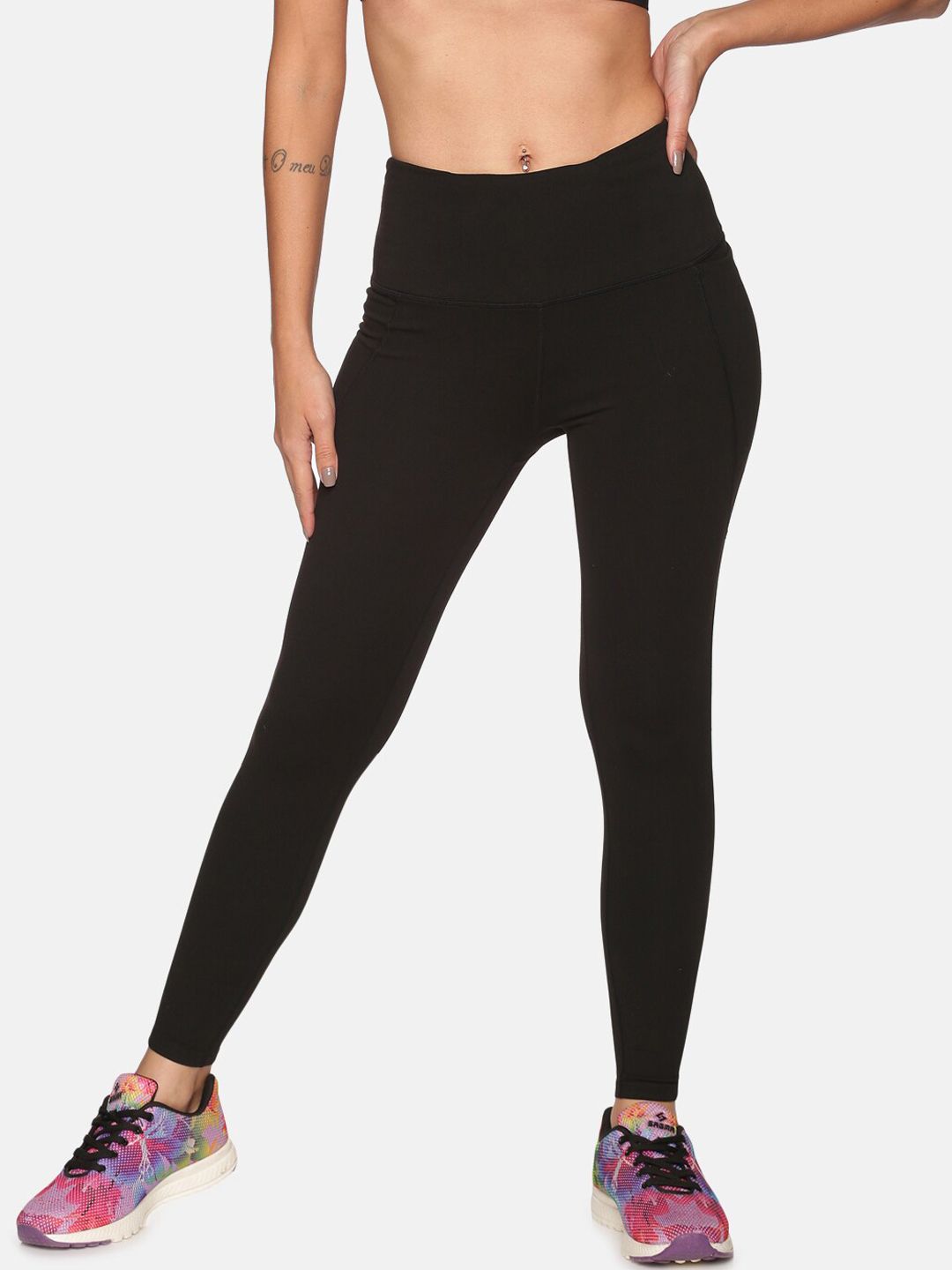 BlissClub Women Black Super Stretchy and High Waisted The Ultimate Leggings Price in India