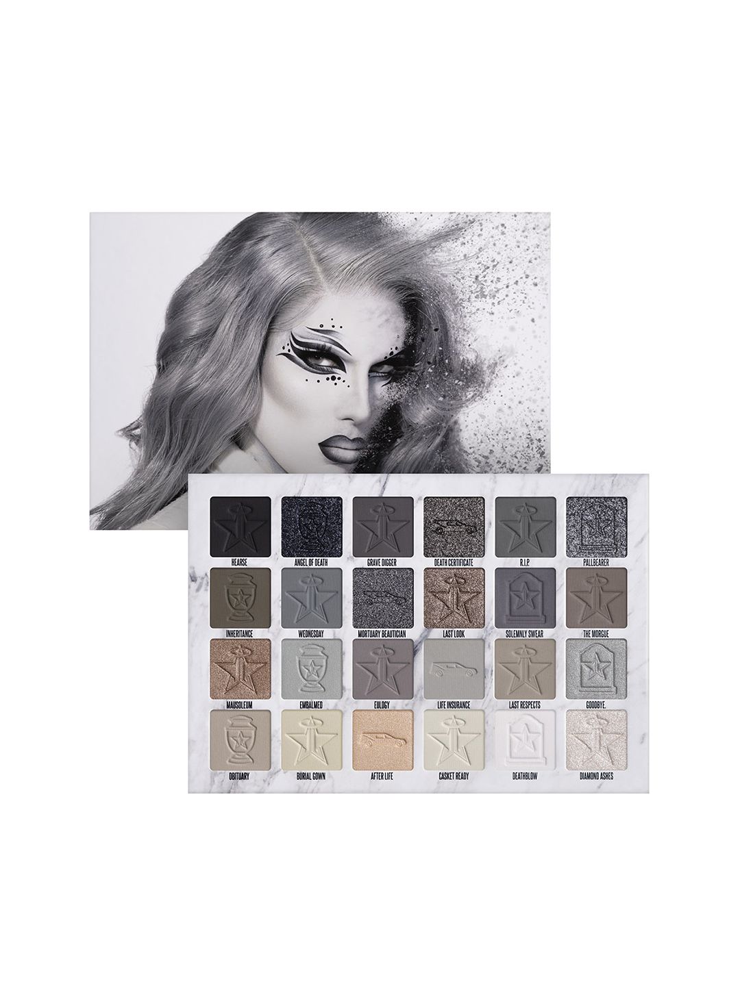 Jeffree Star Cosmetics Cremated Eyeshadow Palette Price in India