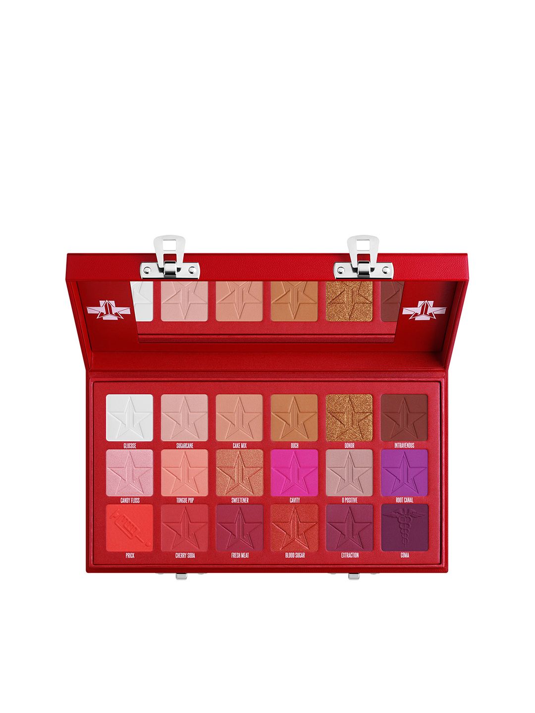 Jeffree Star Cosmetics Blood Sugar Eyeshadow Palette Price in India