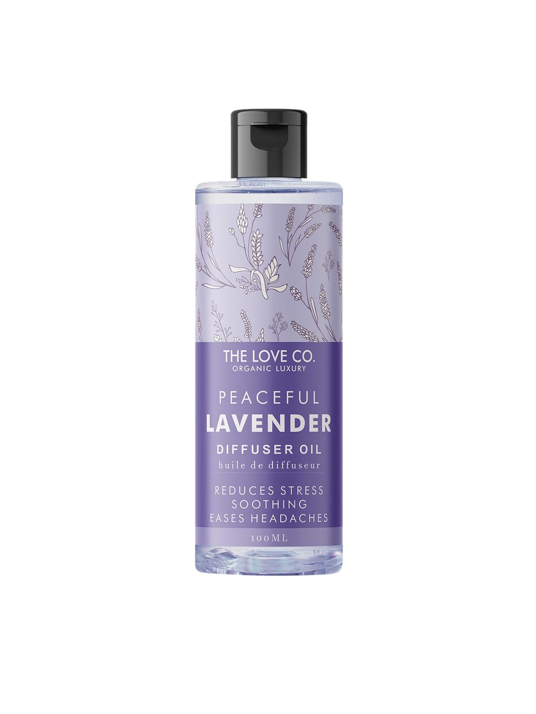 THE LOVE CO. Peaceful Lavender Diffuser Oil - 100 ml Price in India