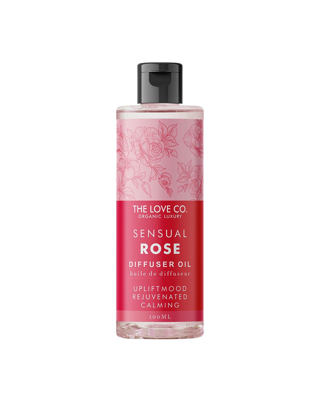 THE LOVE CO. Sensual Rose Diffuser Oil - 100 ml Price in India