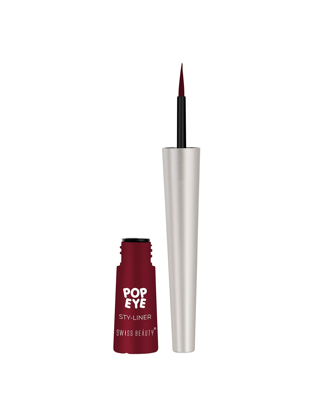 SWISS BEAUTY Pop-Eye STY-Liner - Chilli Red Price in India