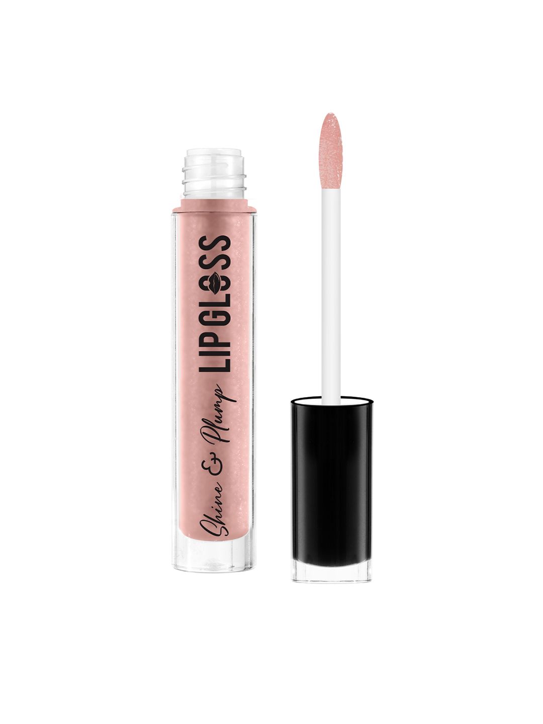 SWISS BEAUTY Shine & Plump Lip Gloss 4ml - Peach 03