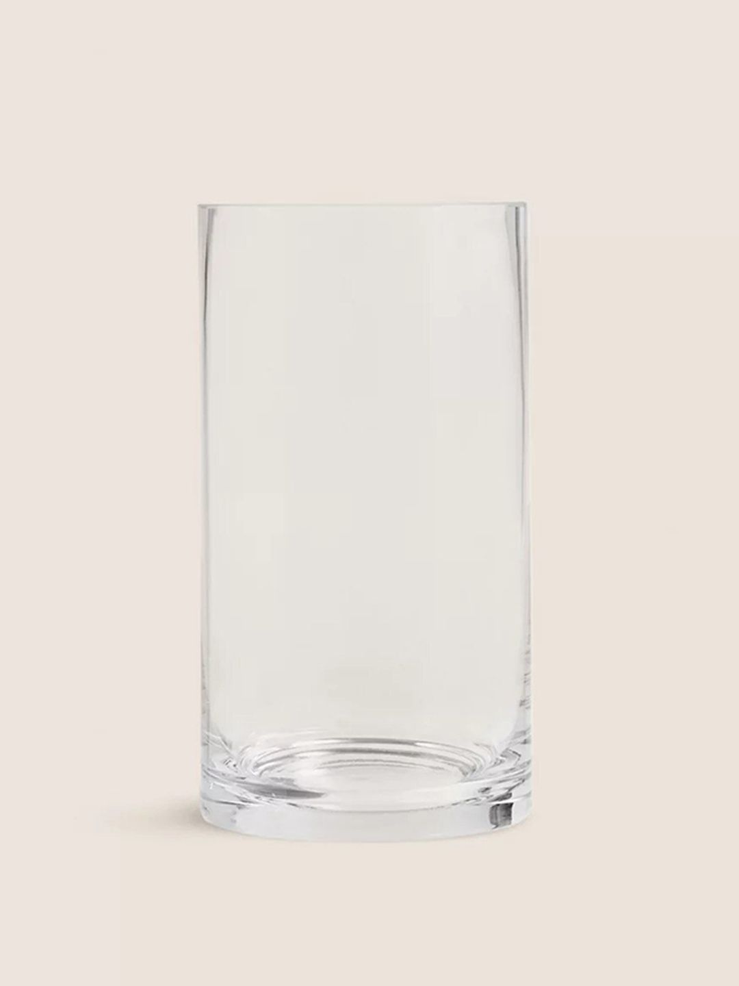 Marks & Spencer Transparent Glass Vase Price in India