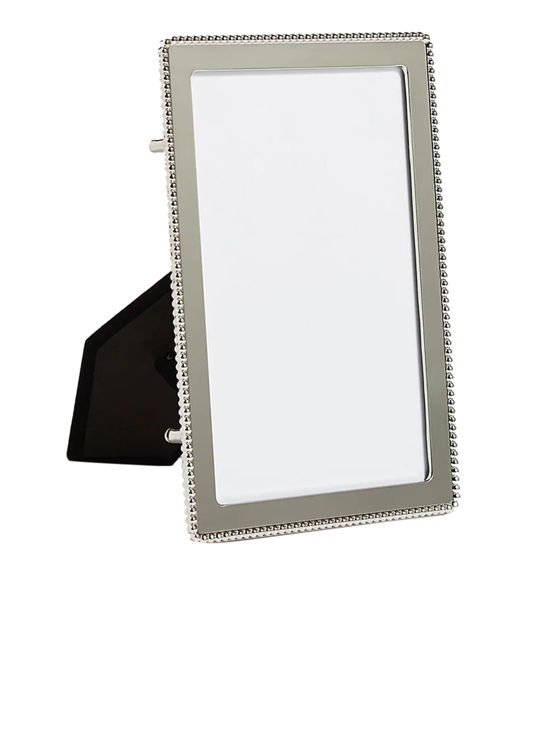 Marks & Spencer Silver-Toned & Grey Solid Table Photo Frame Price in India
