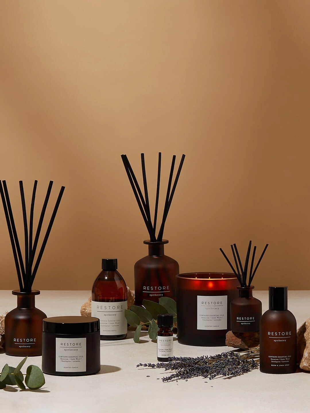 Marks & Spencer Restore Lavender & Eucalyptus Apothecary Sented Diffuser Price in India
