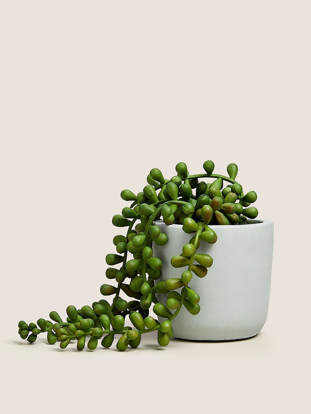 Marks & Spencer Green Artificial Plant With Pot Price in India