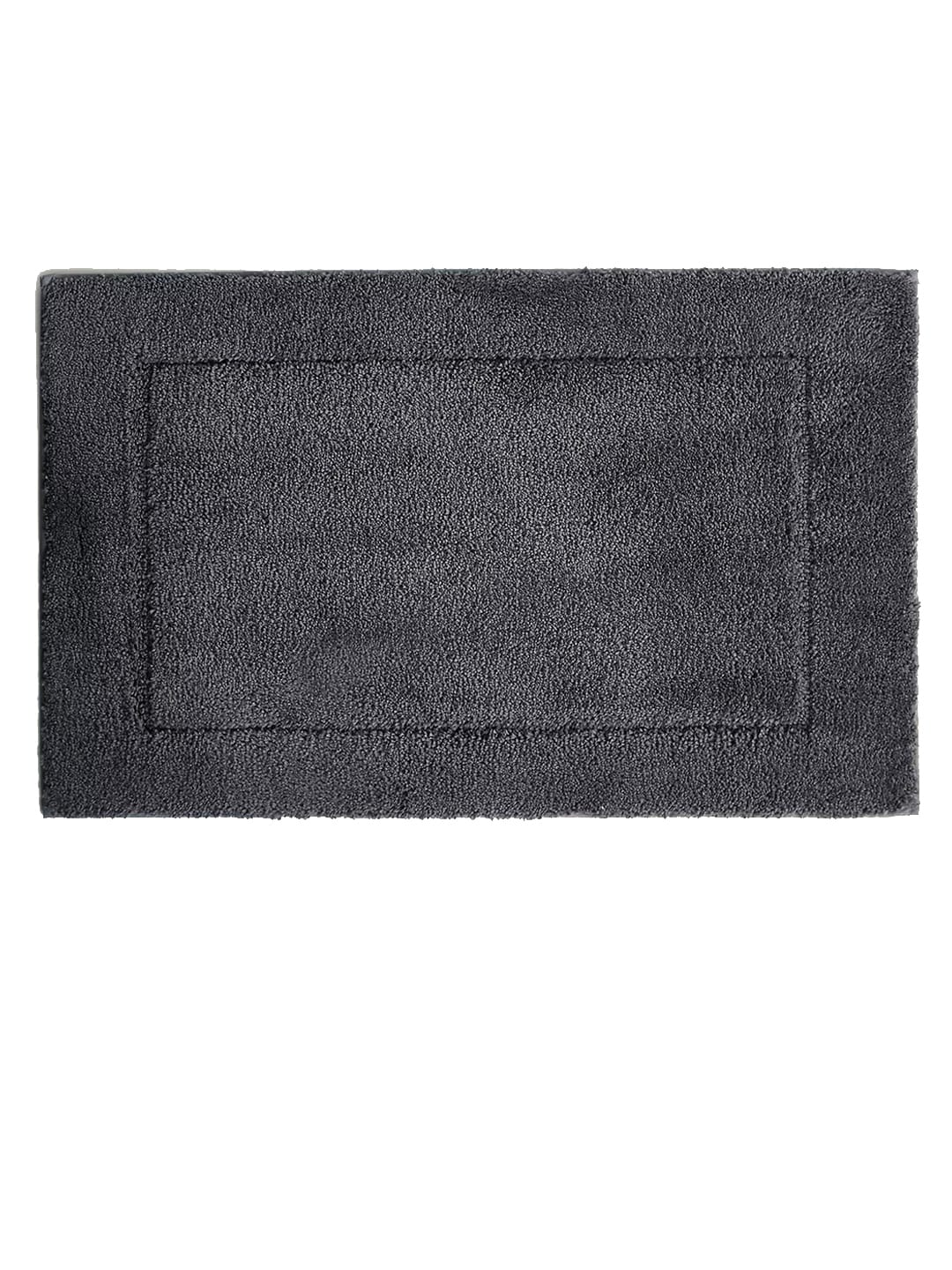 Marks & Spencer Charcoal 150 GSM Super Soft Quick Dry Bath Rug Price in India
