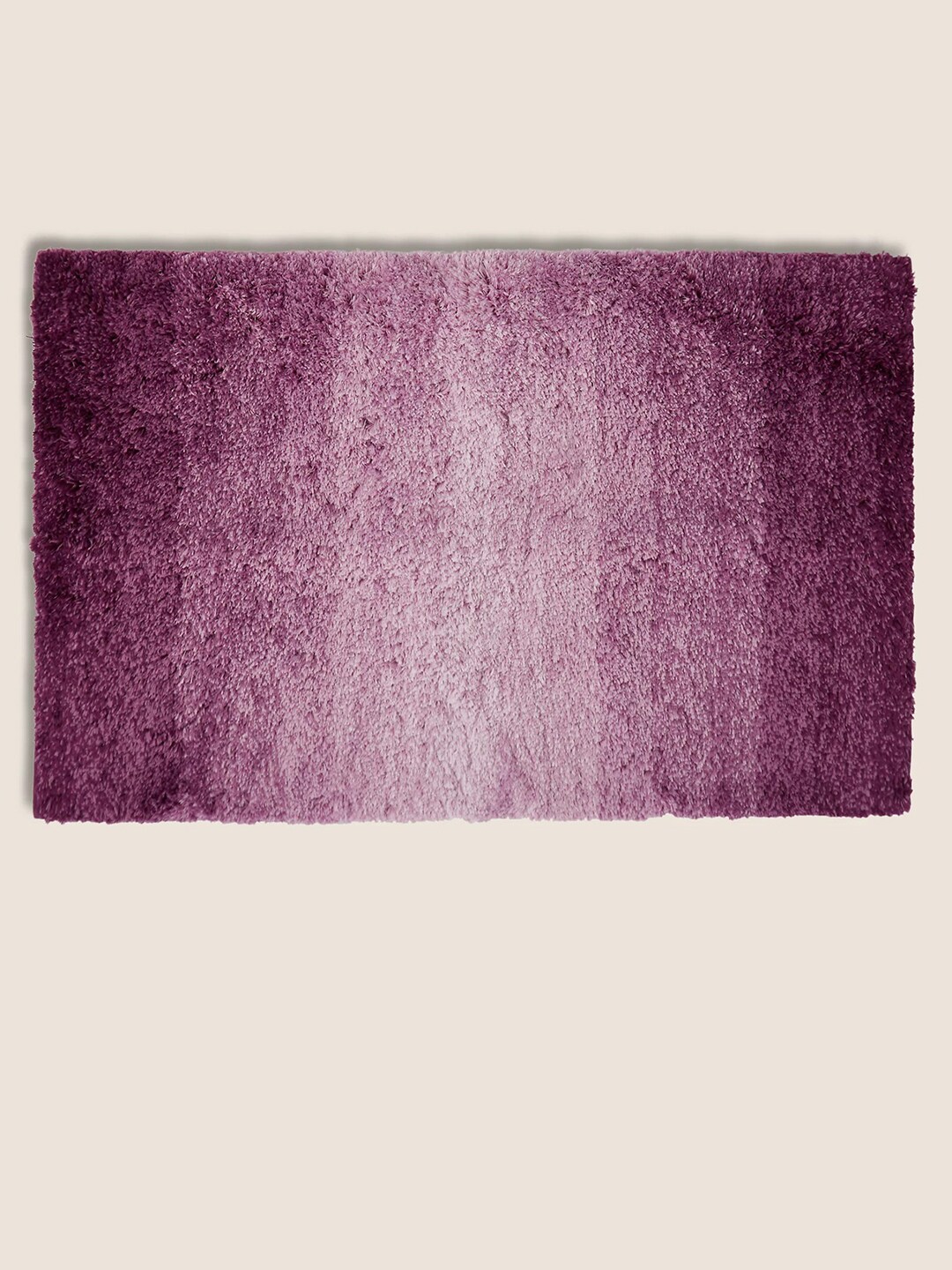 Marks & Spencer Purple Latex Back Bath Rugs Price in India