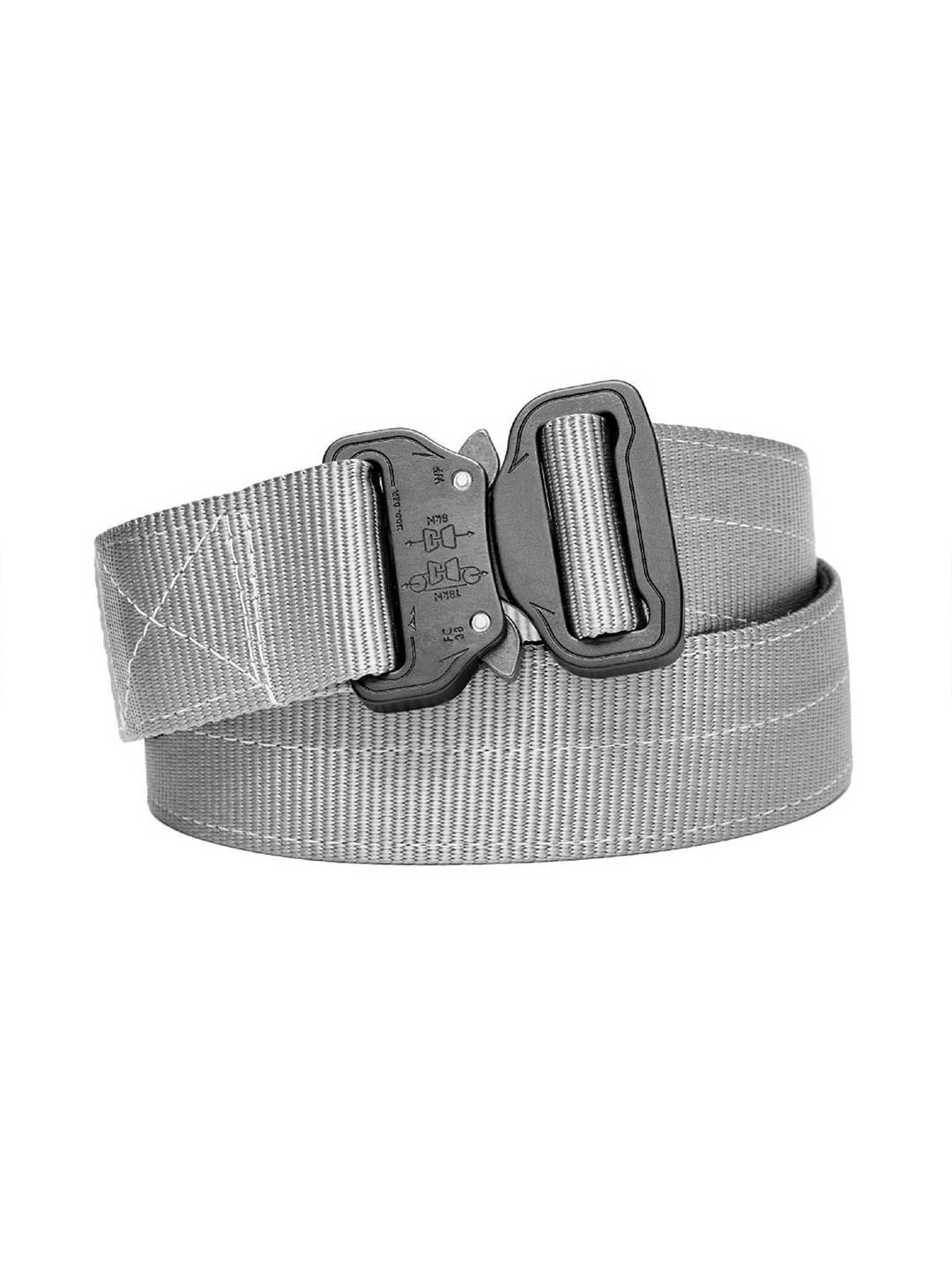 CONTACTS Unisex Grey Belt Price in India