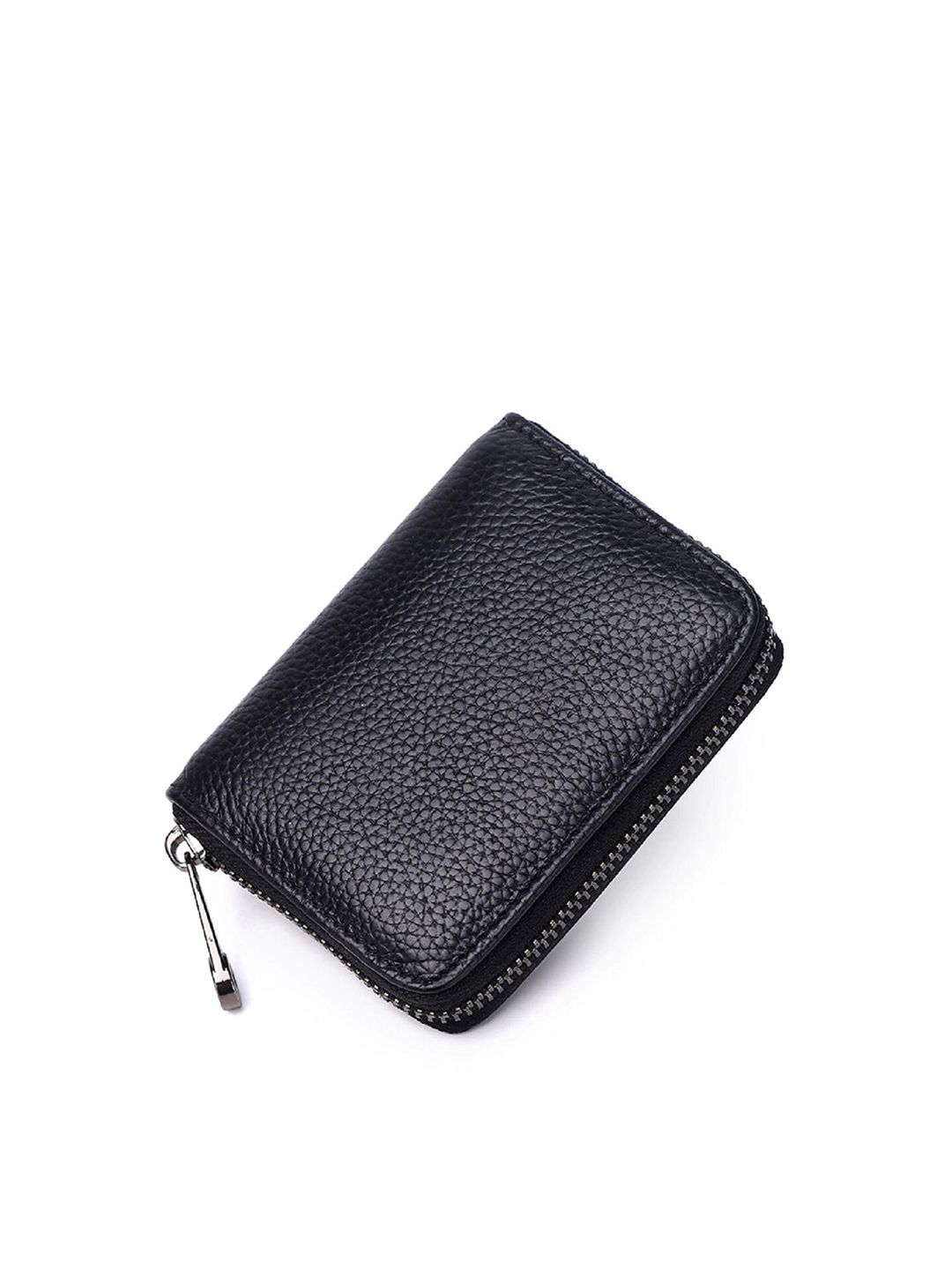 VOGARD Black PU Leather Card Holder Wallet Price in India